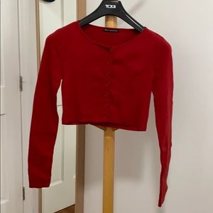 Brandy Melville red sweater